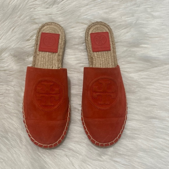Tory Burch Shoes - New‎ Tory Burch Benton suede flat espadrille size 6